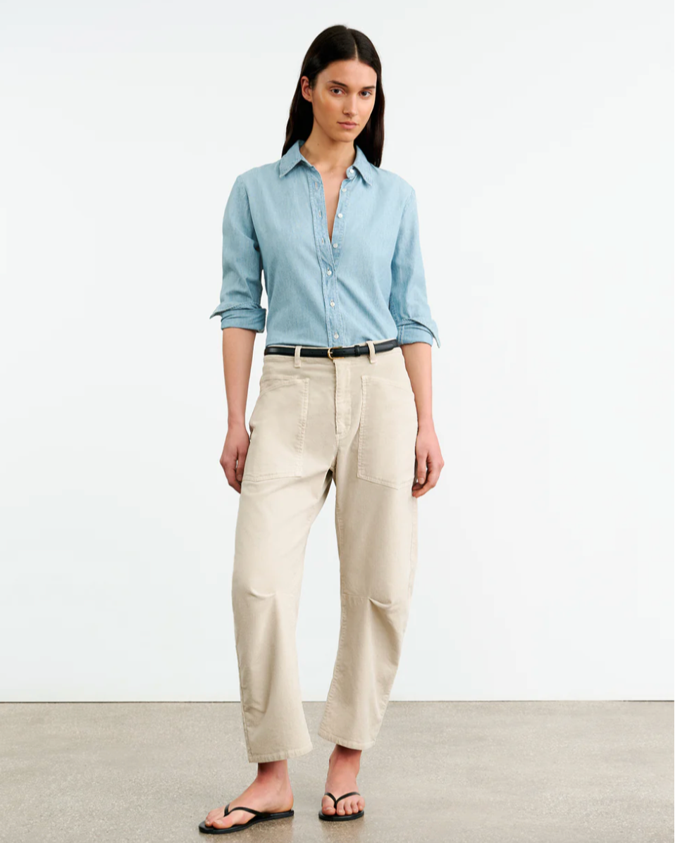 Monti Denim Shirt | Chambray