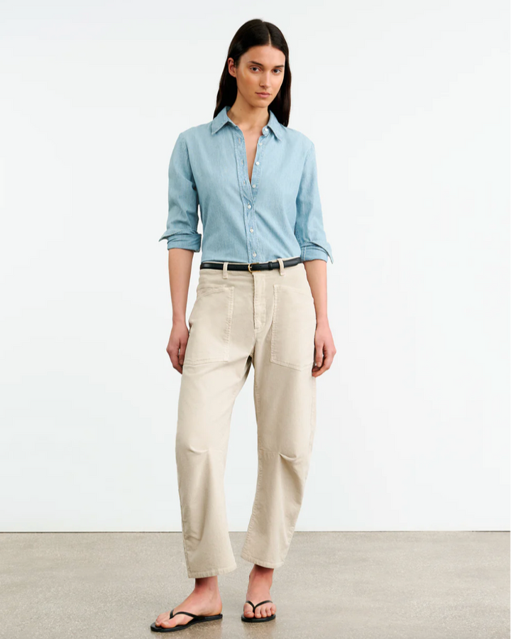 Monti Denim Shirt | Chambray
