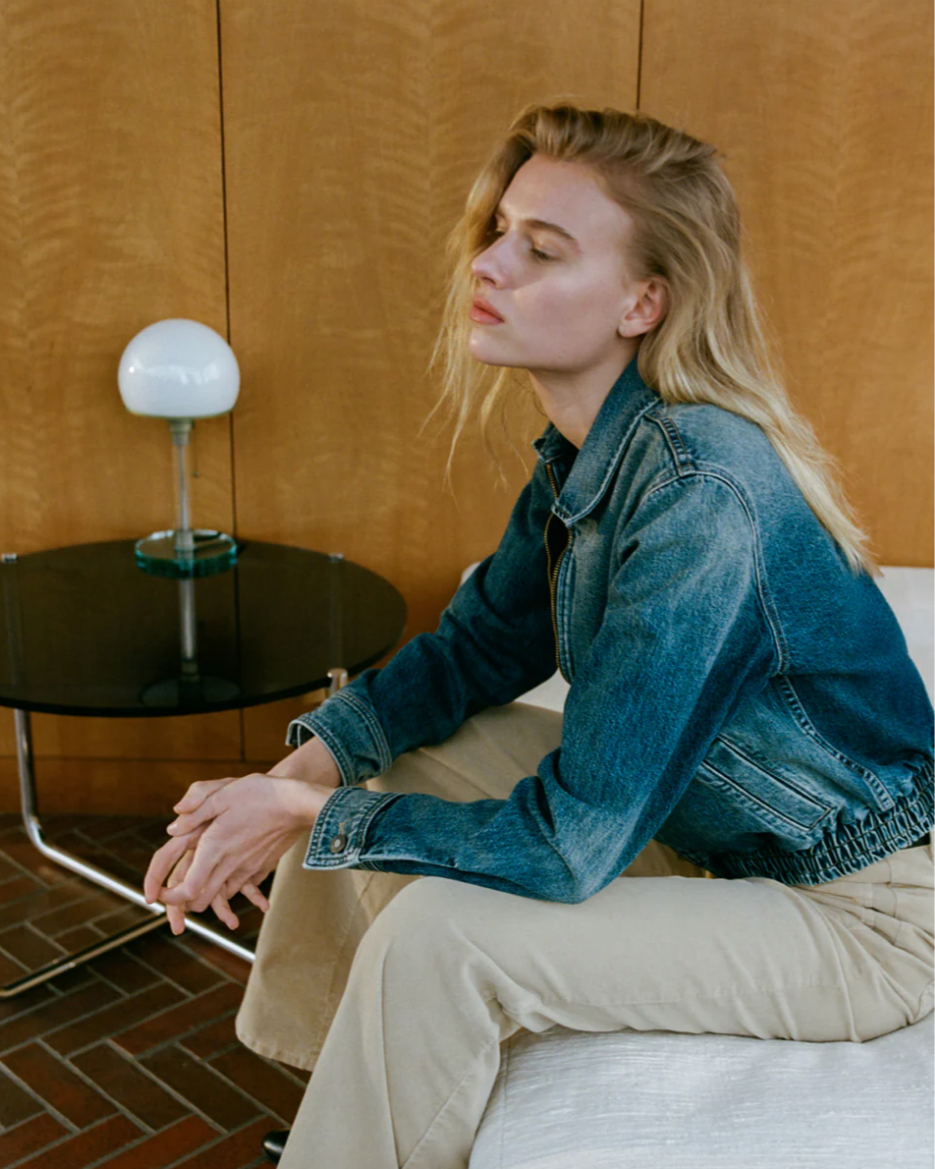 Najac Denim Jacket | Simon Wash