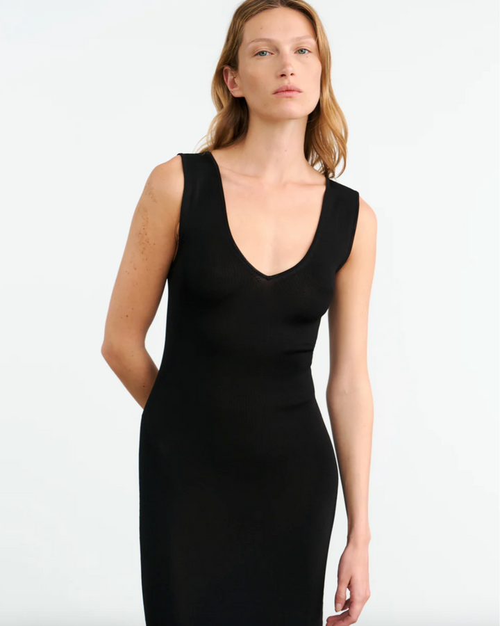 Bernice Sweater Dress | Black