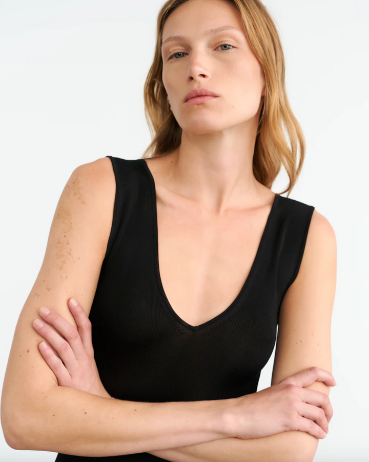 Bernice Sweater Dress | Black