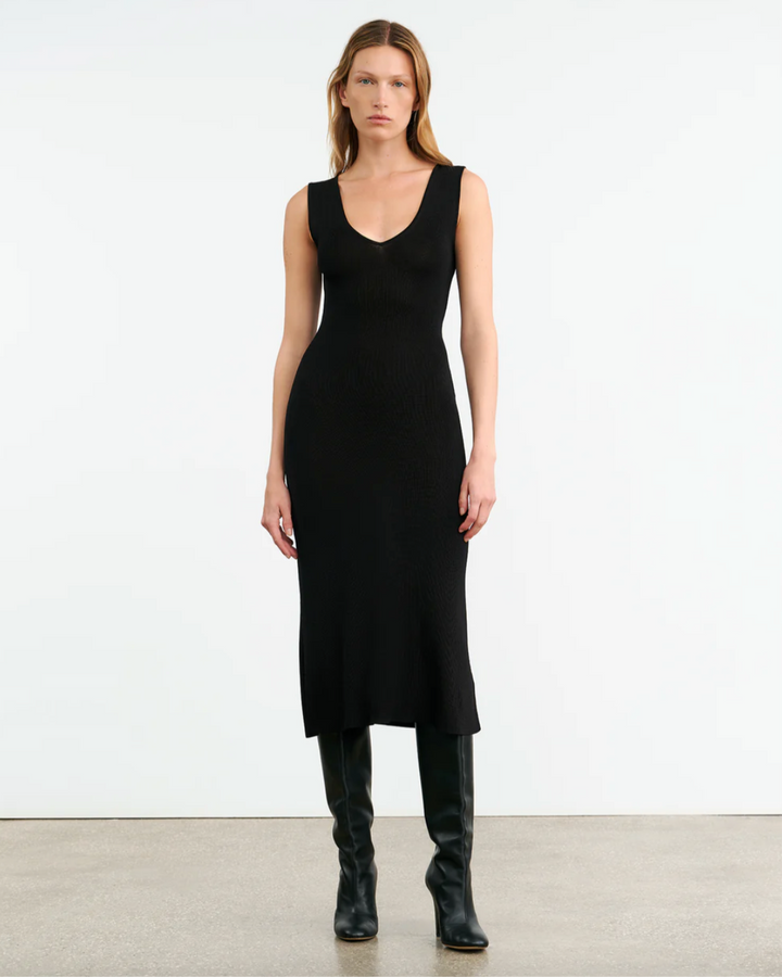 Bernice Sweater Dress | Black