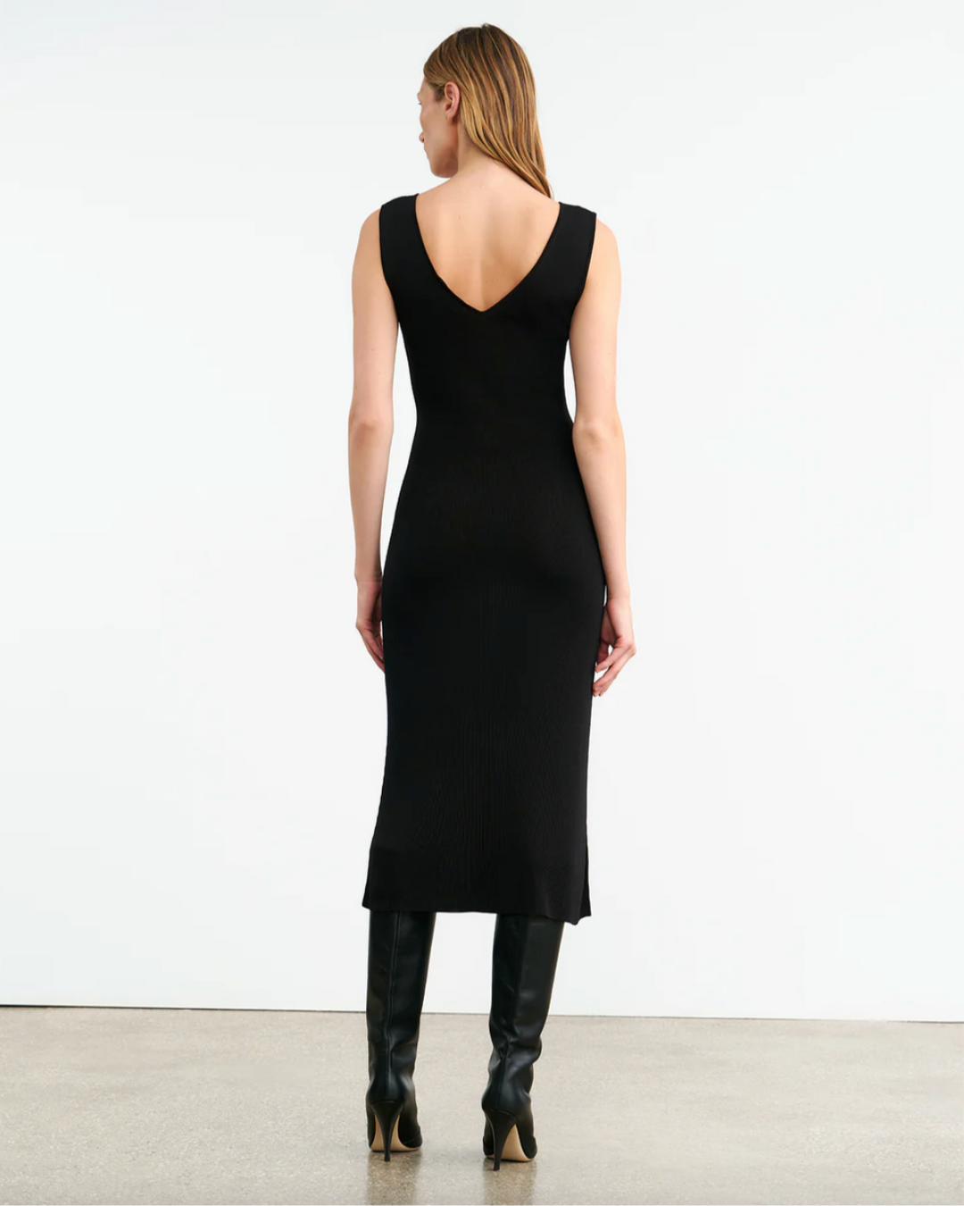 Bernice Sweater Dress | Black
