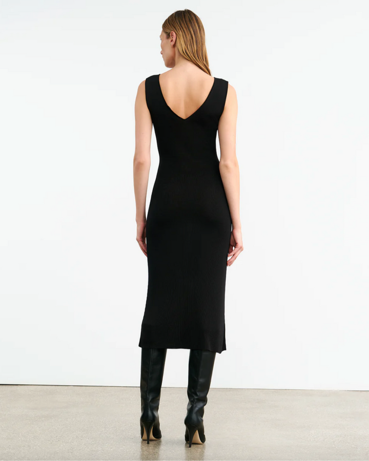 Bernice Sweater Dress | Black