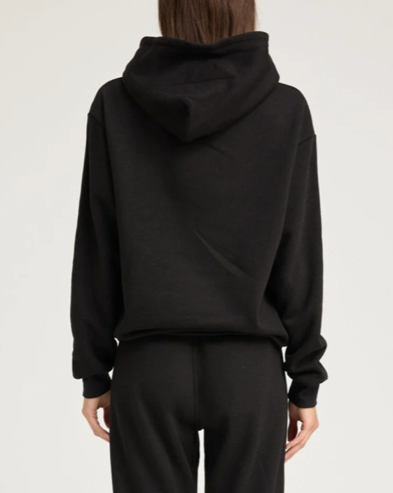 Heart Hoodie | Black