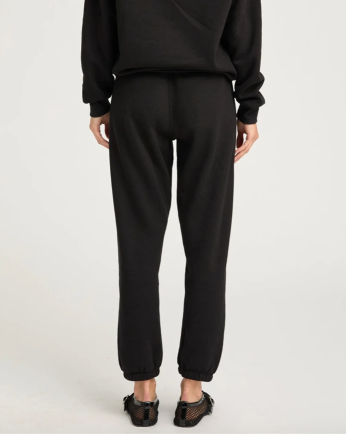 Heart Sweatpants | Black