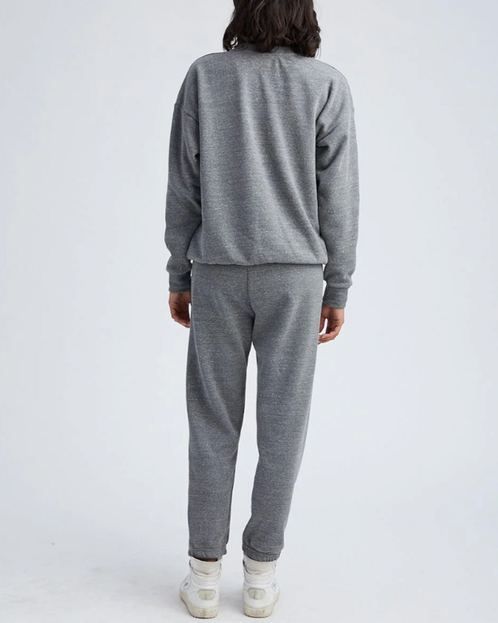 Heart Sweatpants | Heather Grey