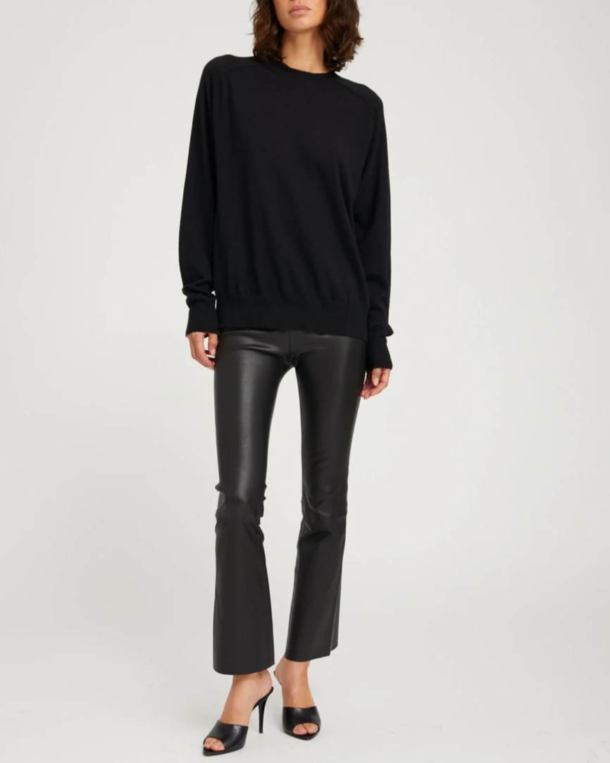 Ankle Flare | Black