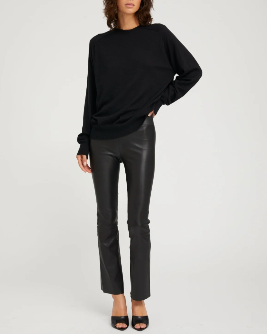 Ankle Flare | Black