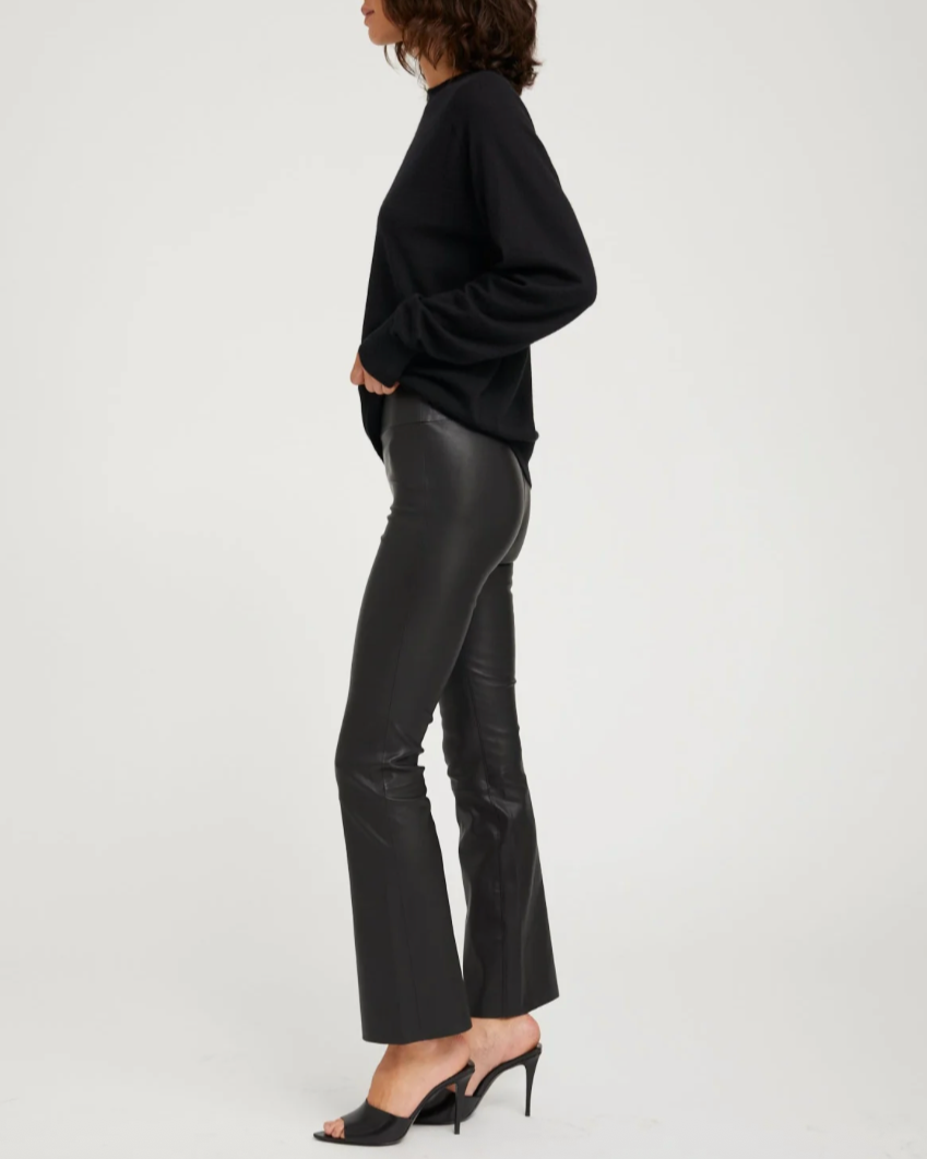 Ankle Flare | Black