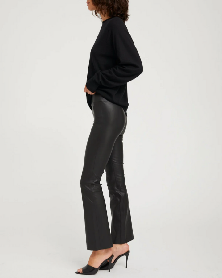 Ankle Flare | Black