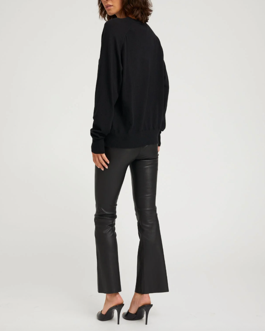 Ankle Flare | Black