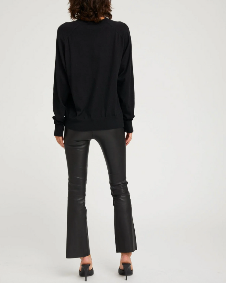 Ankle Flare | Black