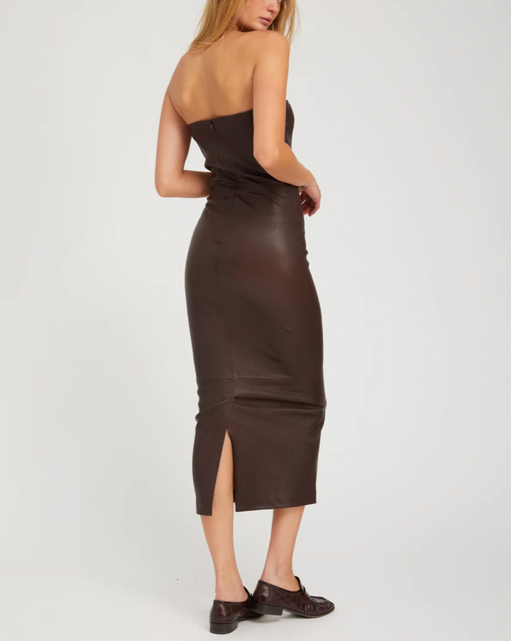 Tube Dress | Dark Chocolate