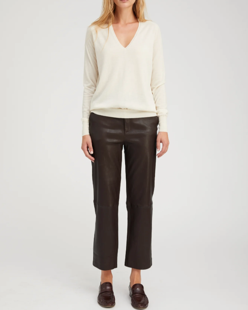 Cropped Baggy Trousers | Americano