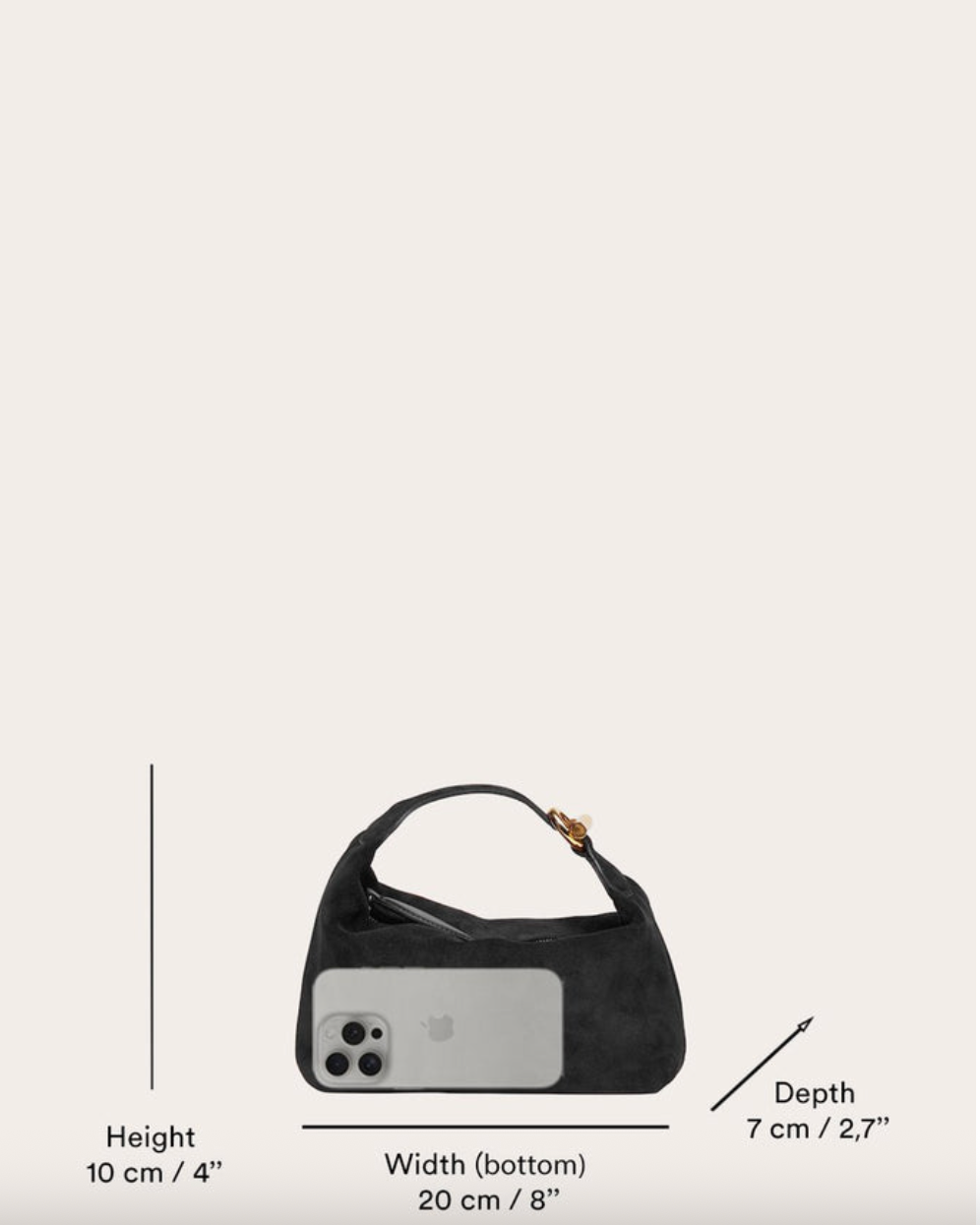 Pillow Pouch Micro | Leopard
