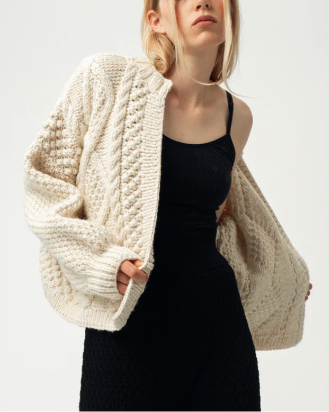 Kimmie Cardigan | Cream