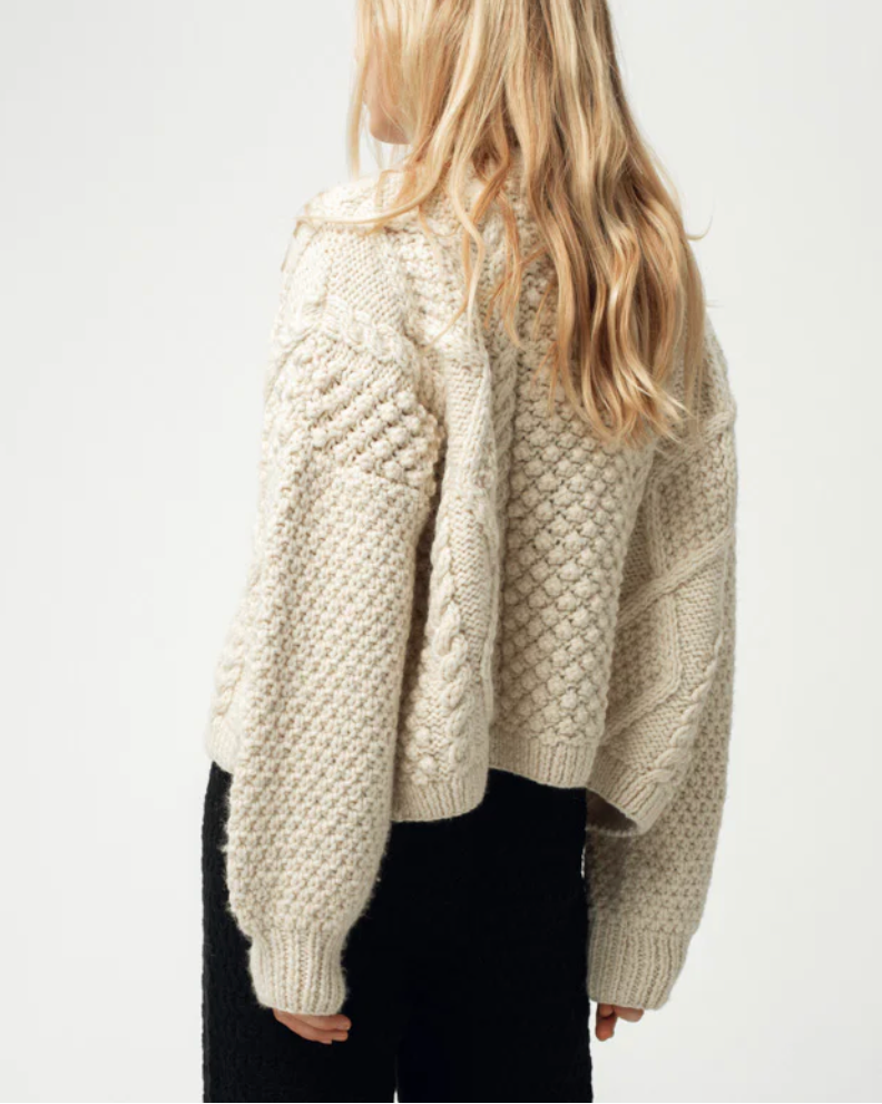 Kimmie Cardigan | Cream