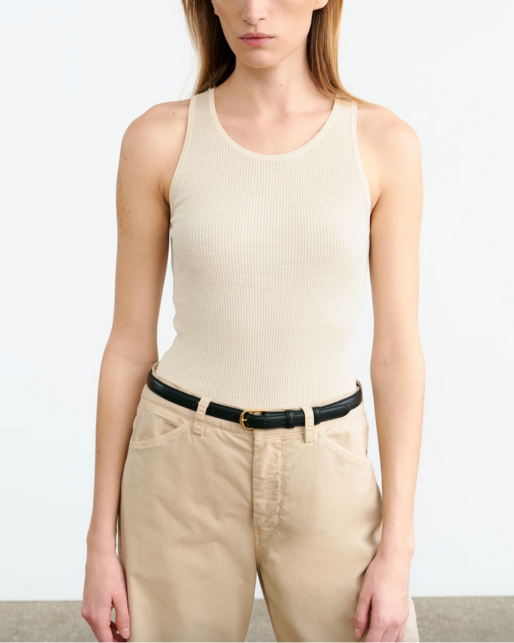 Lottie Tank | Ivory
