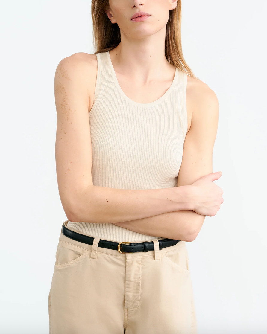 Lottie Tank | Ivory