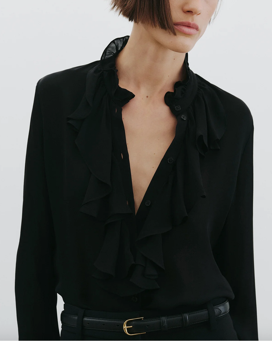 Lily Blouse | Black