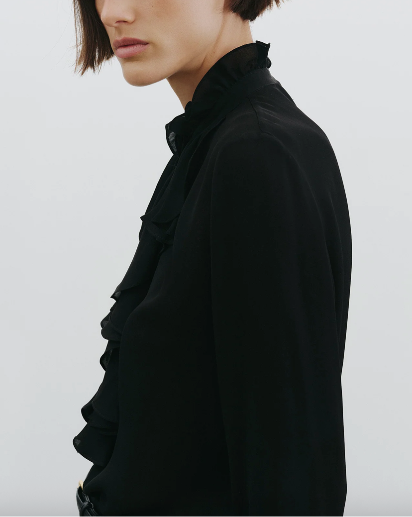 Lily Blouse | Black