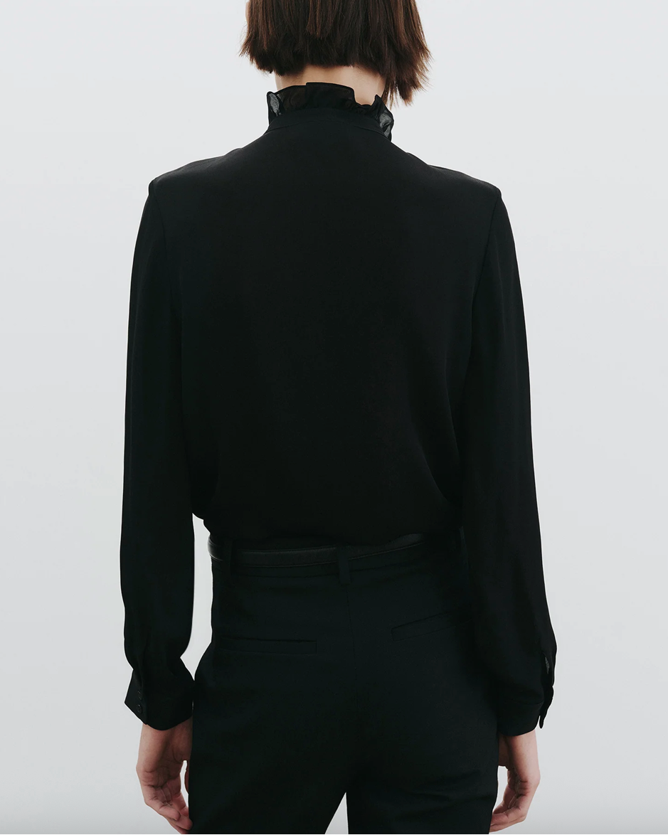 Lily Blouse | Black