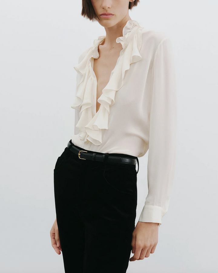 Lily Blouse | Ivory