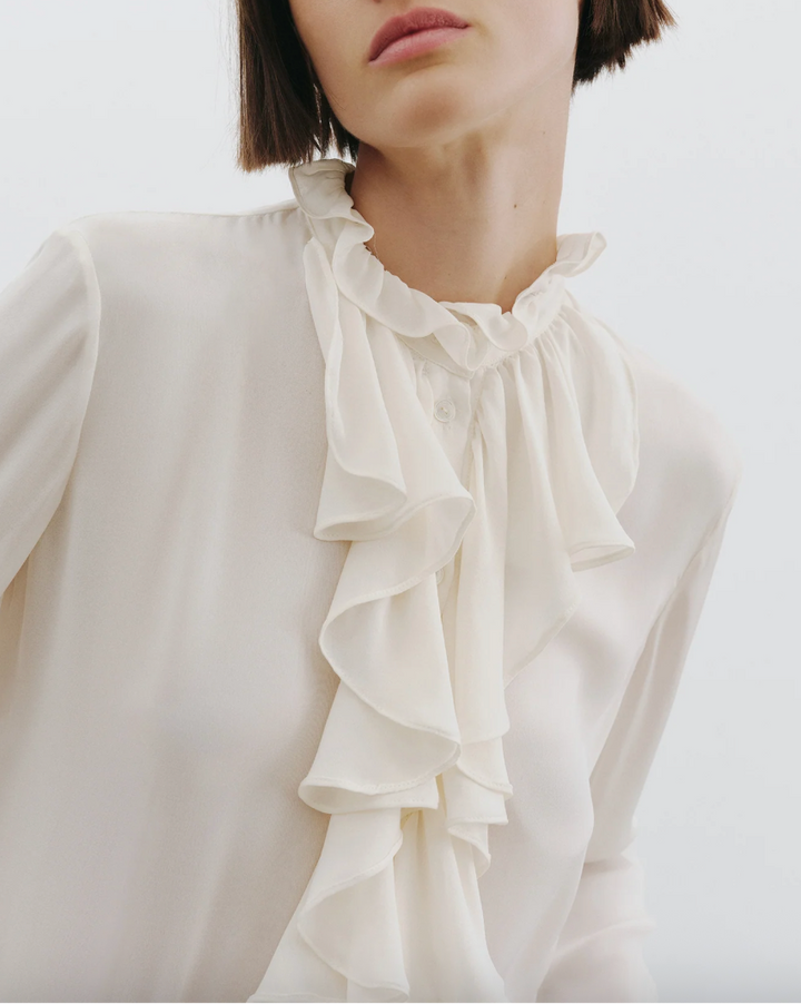 Lily Blouse | Ivory