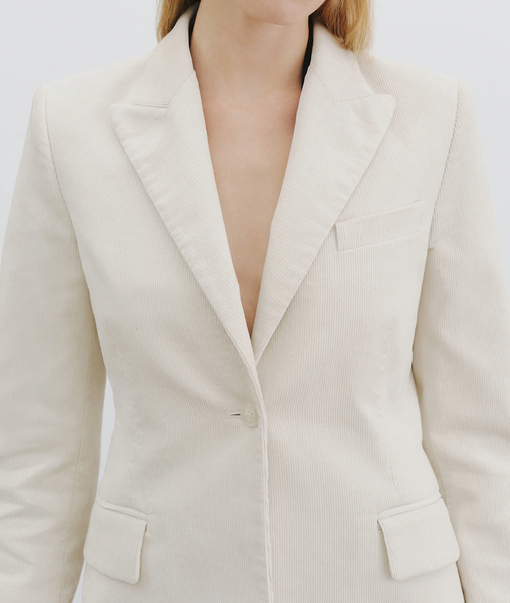 Marshal Jacket | Ivory