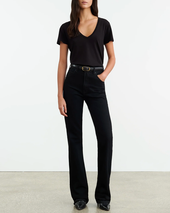 Joan Jean | Distressed Black