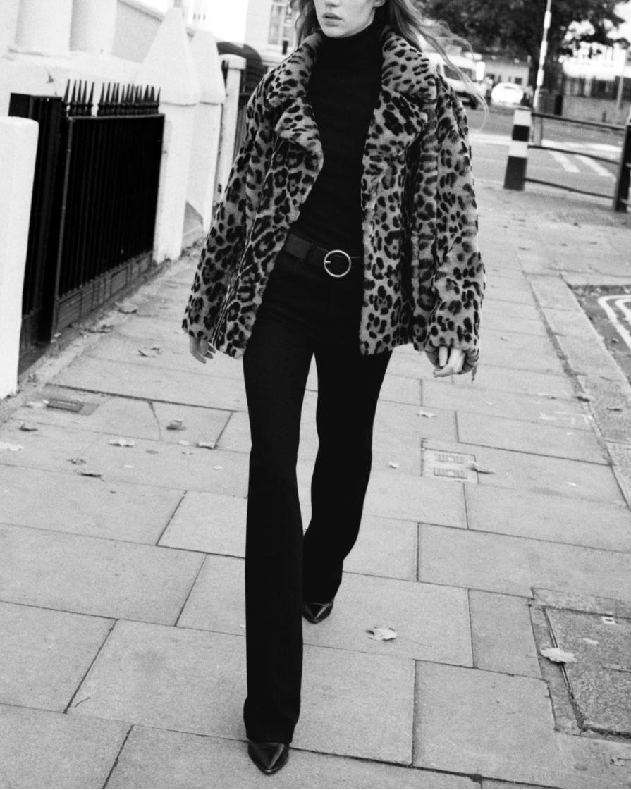 Joan Jean | Distressed Black