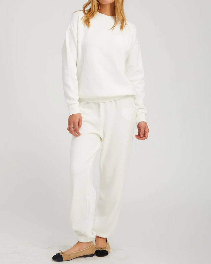Heart Sweatpants | Off White
