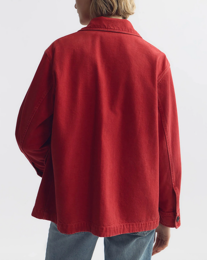 Leroy Jacket | Scarlet