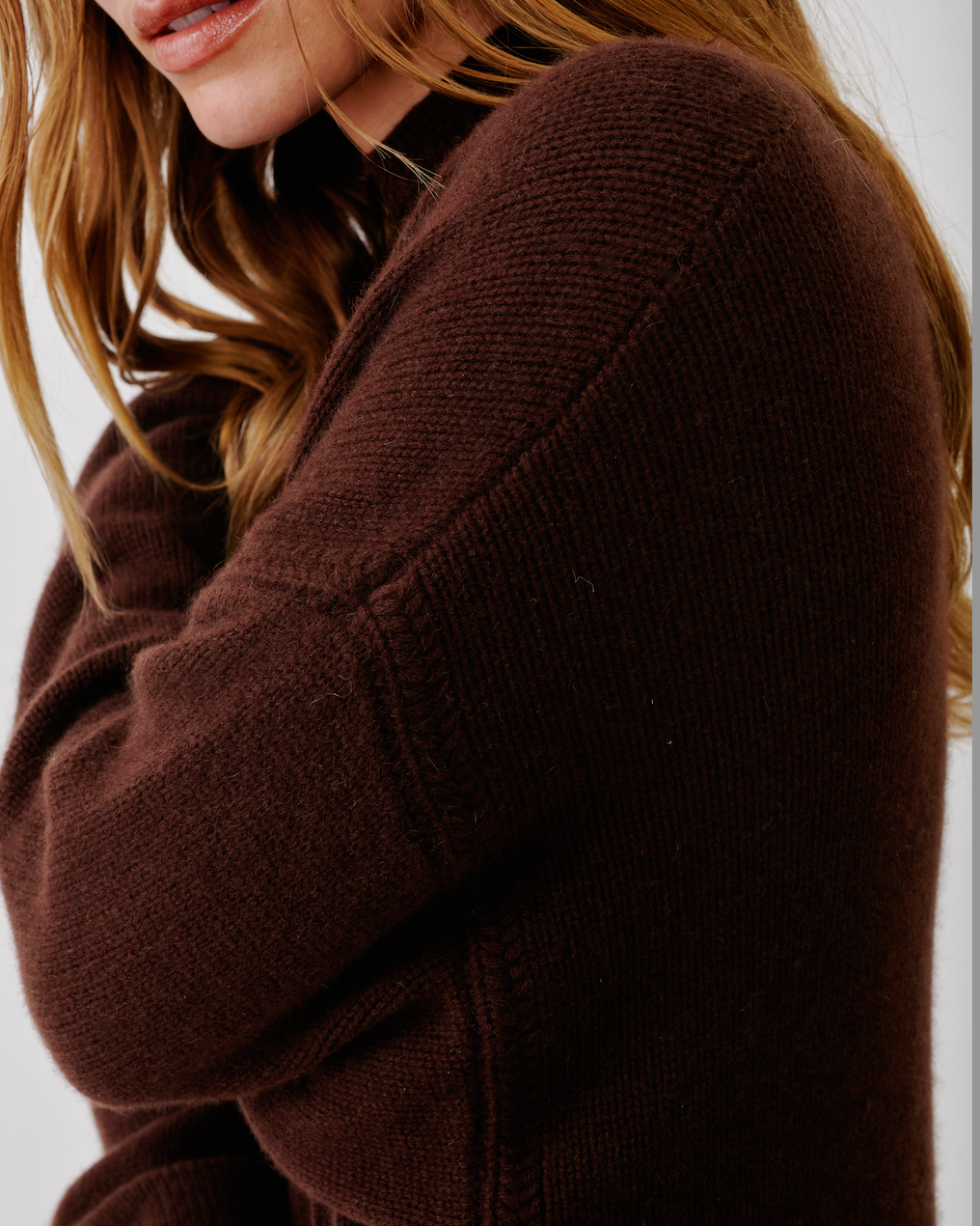 Toma Slouchy Duster W/ Braid Detail | Cinnabar