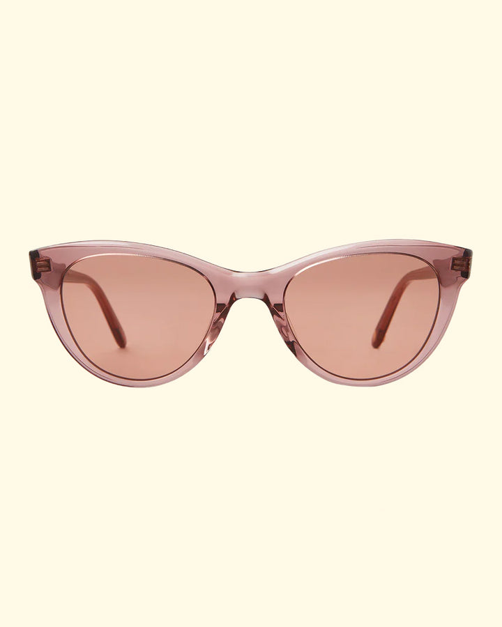 Garrett Leight x Clare Vivier 47 | Bio Rose