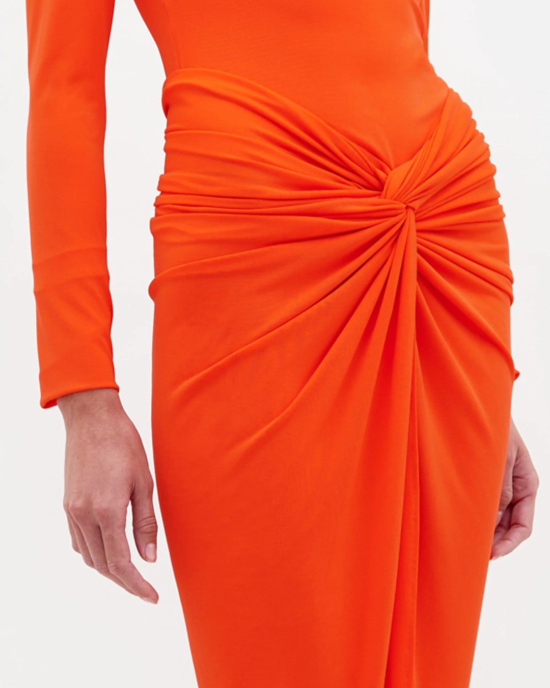 Sydelle Dress | Tangerine