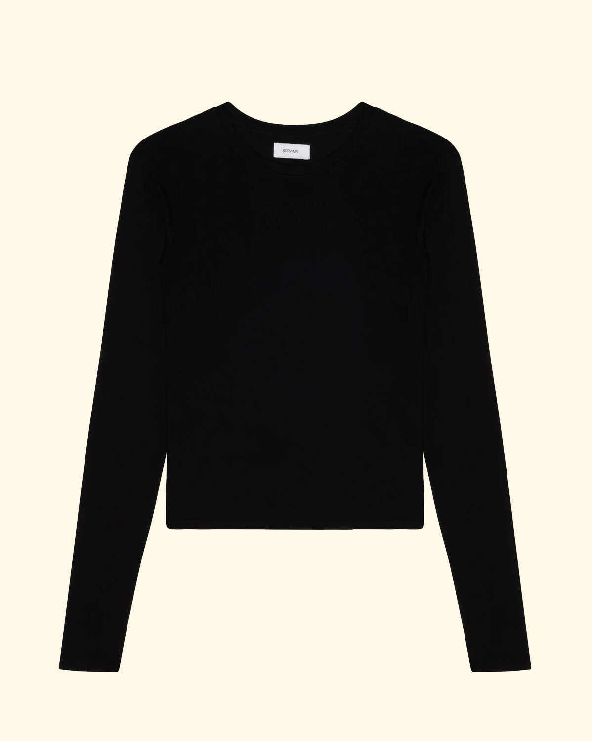 L/S Baby Tee | Black