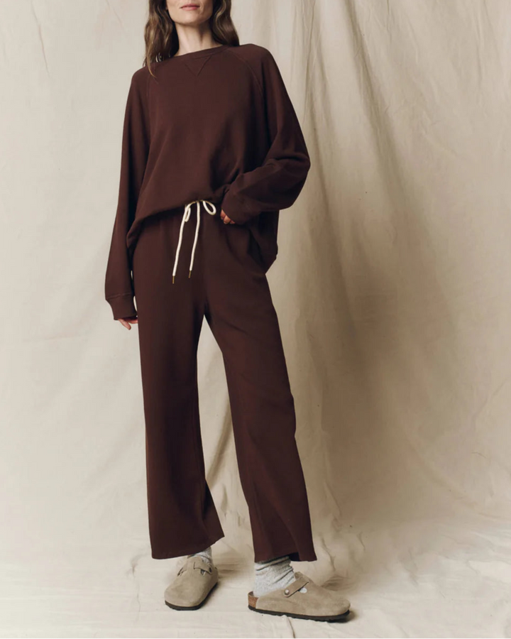 The Lap Sweatpant | Driftwood