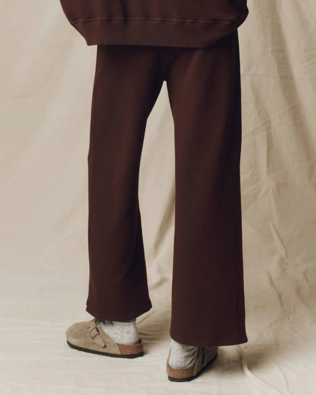 The Lap Sweatpant | Driftwood
