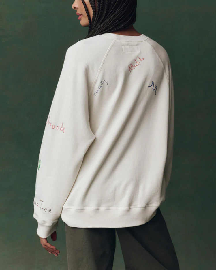 Slouch Sweatshirt | Golden State Embroidery