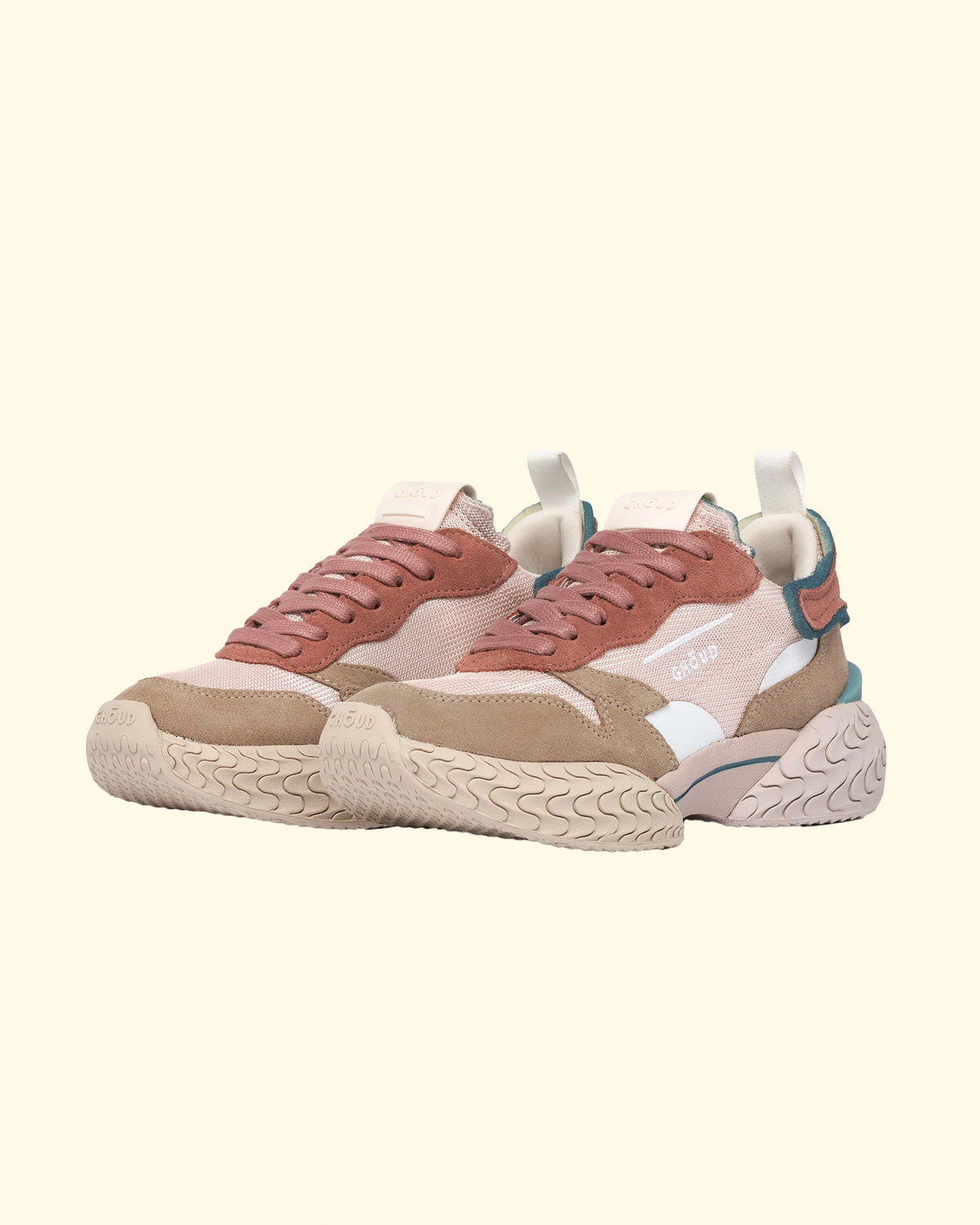 TYLW | Mesh/Suede Pink/Water