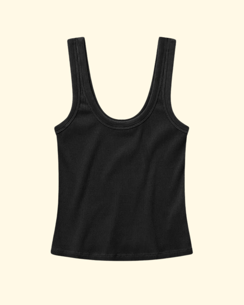 Faye Tank | Black