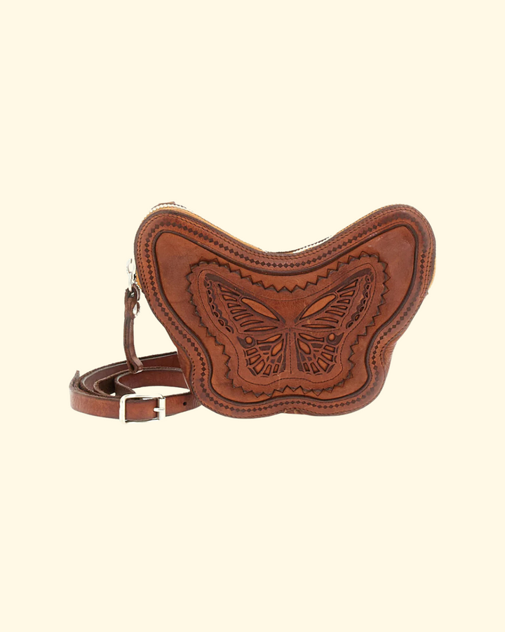 Diamente Crossbody Bag | Cognac Leather