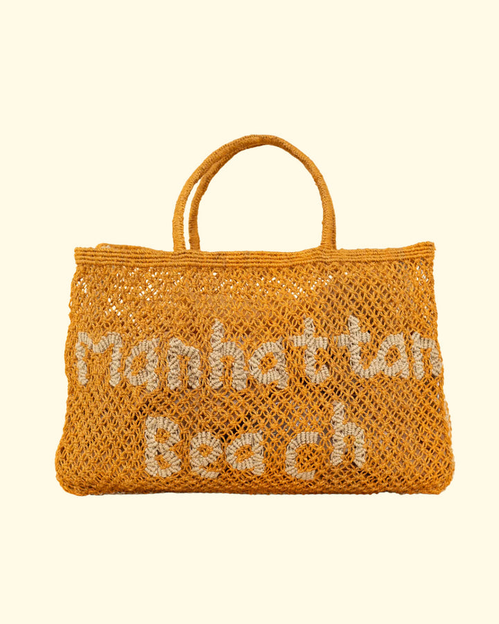 Wrights Woven Tote | Natural