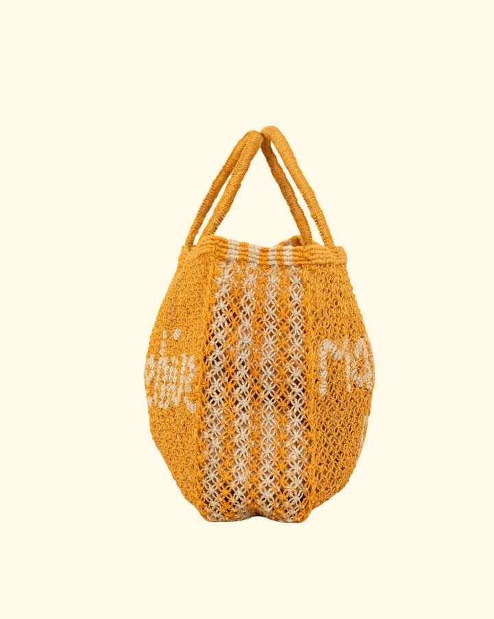 Wrights Woven Tote | Natural