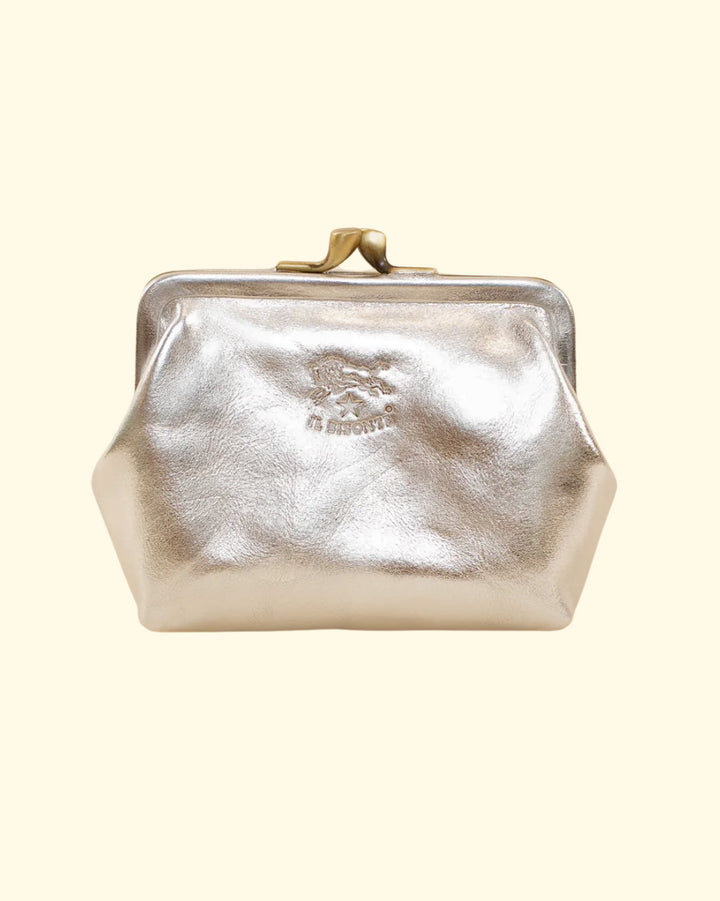 Classic Coin Purse | Silver