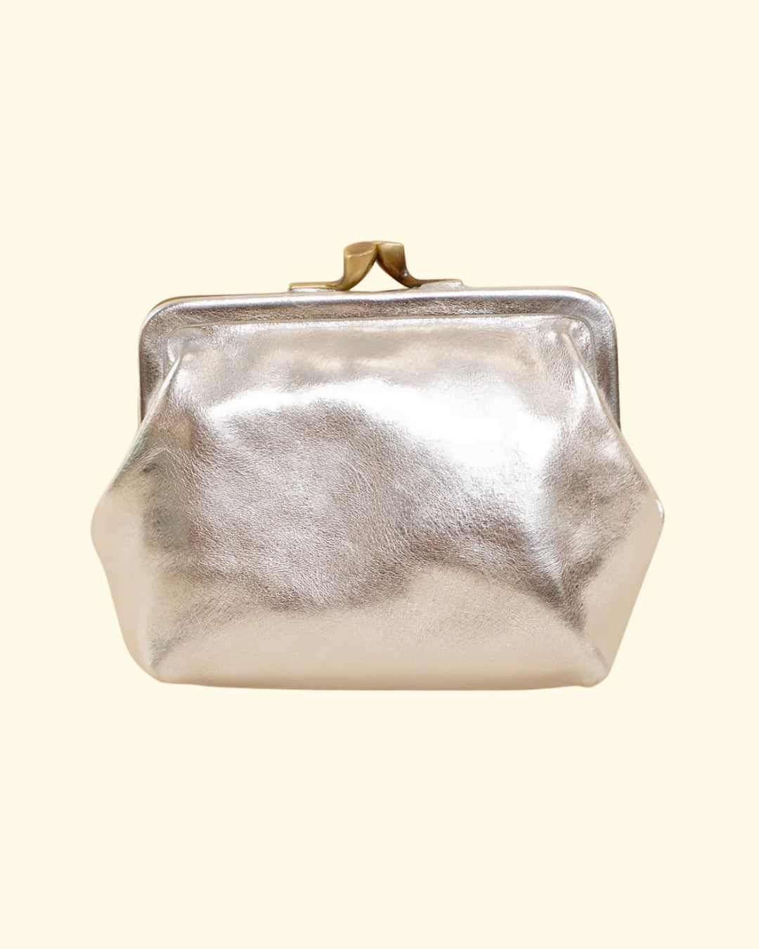 Classic Coin Purse | Silver