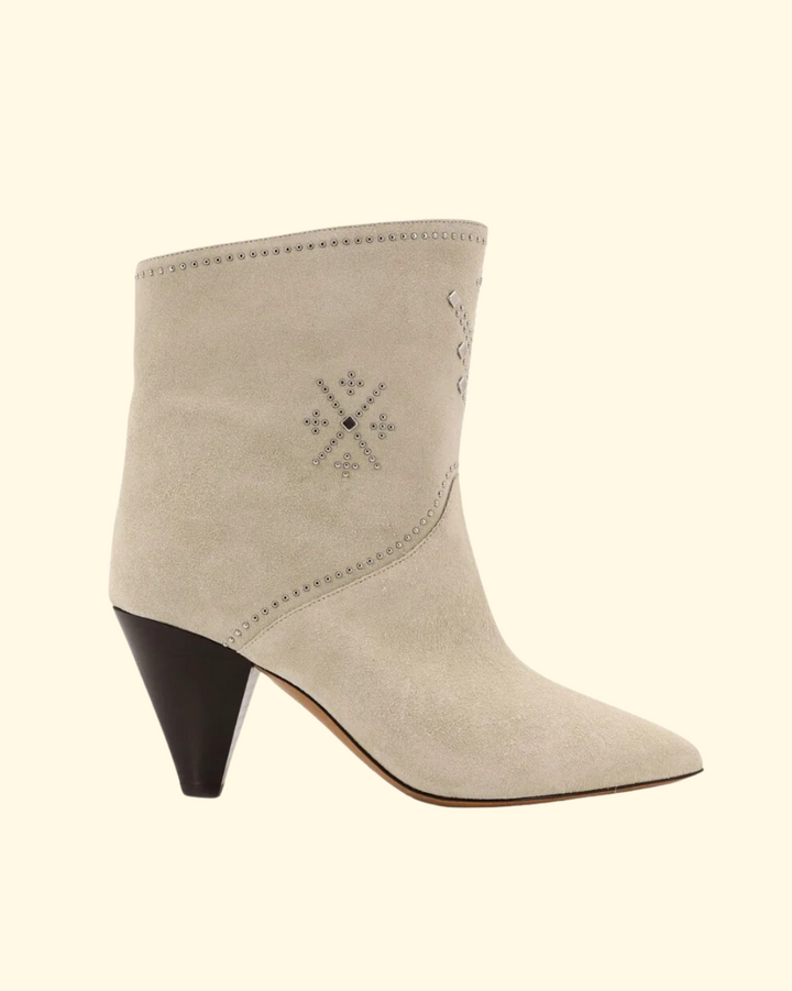 Loline Boot | Chalk