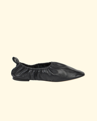 The Elastic Slipper | Black